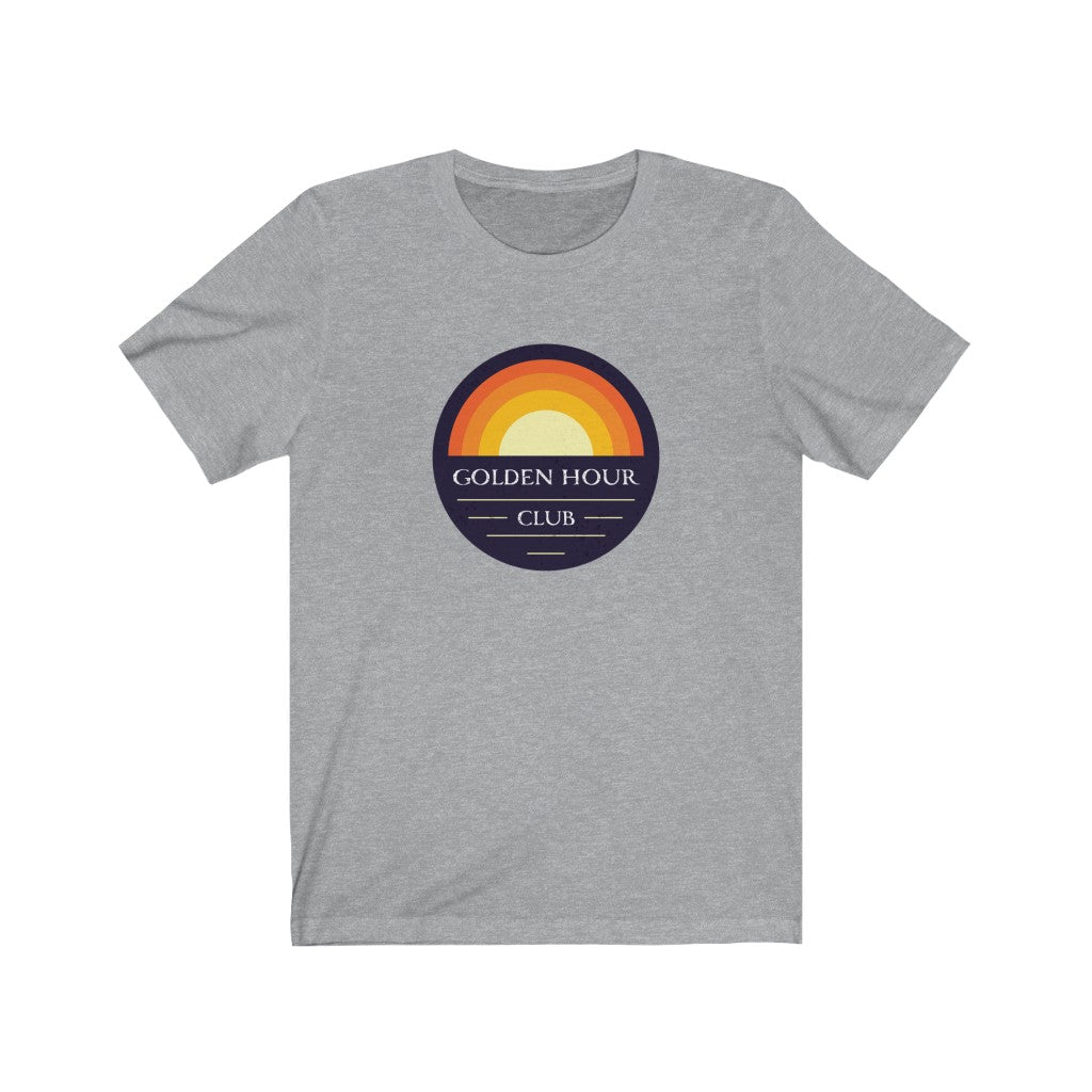 "Golden Hour Club" By Circa - Unisex Jersey Short Sleeve Tee