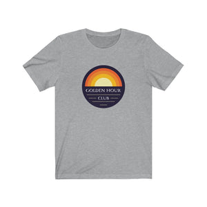 "Golden Hour Club" By Circa - Unisex Jersey Short Sleeve Tee