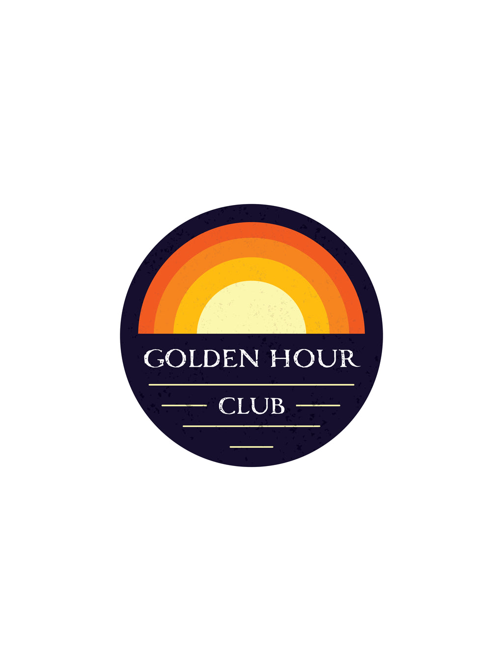 $10 Digital Download - "Golden Hour Club"