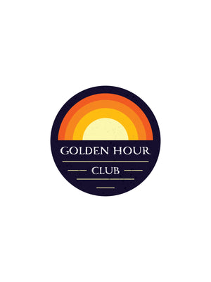 $10 Digital Download - "Golden Hour Club"