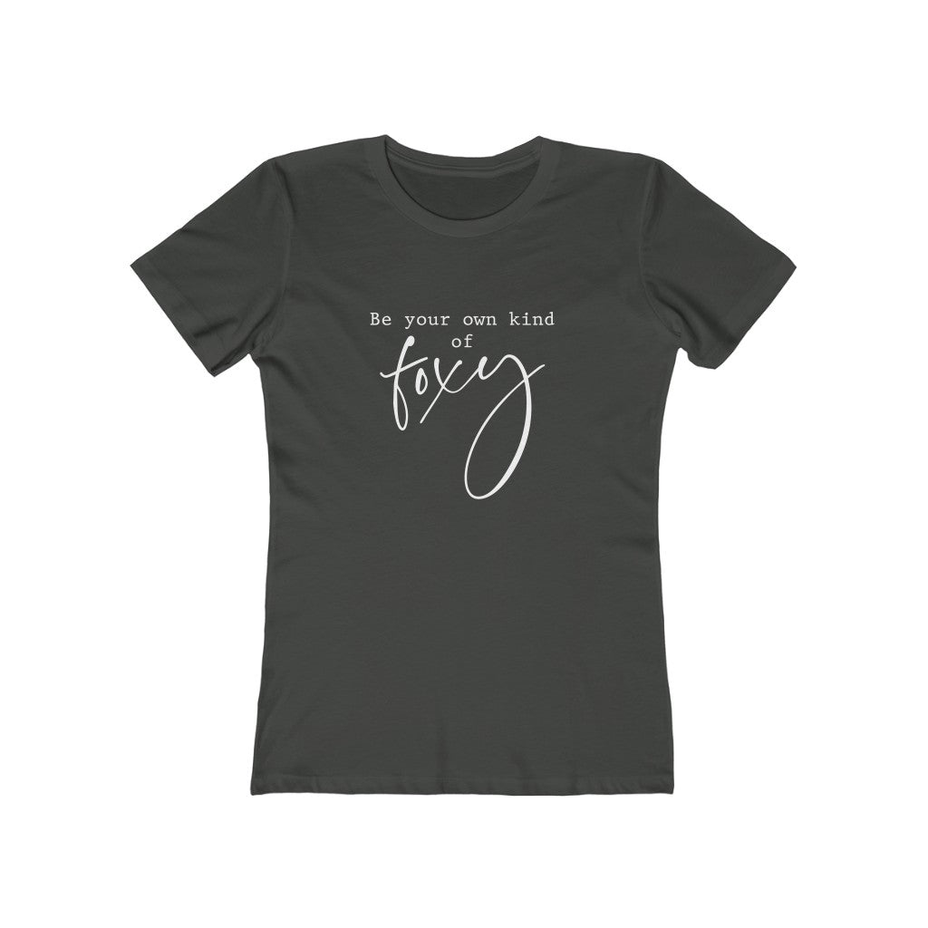 "Be your own kind of Foxy" by Foxtail Florals + Midnight Confetti
