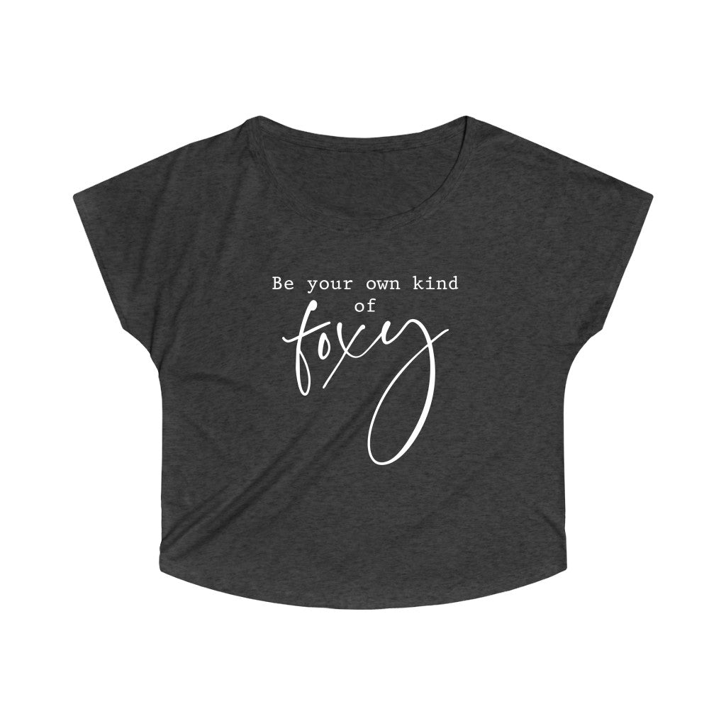 "Be your own kind of Foxy" by Foxtail Florals + Midnight Confetti