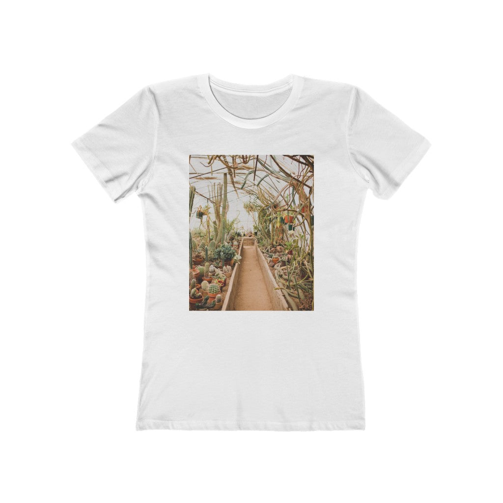 "Nature Is Not Cancelled" By Katie Pritchard - Women's The Boyfriend Tee